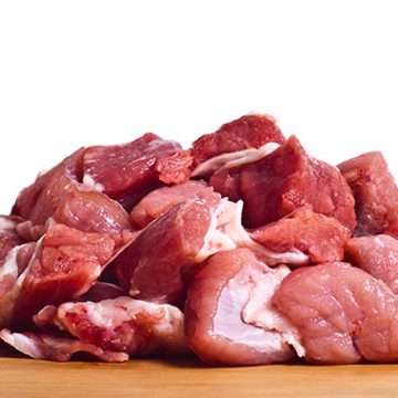 All Natural Stew Meat